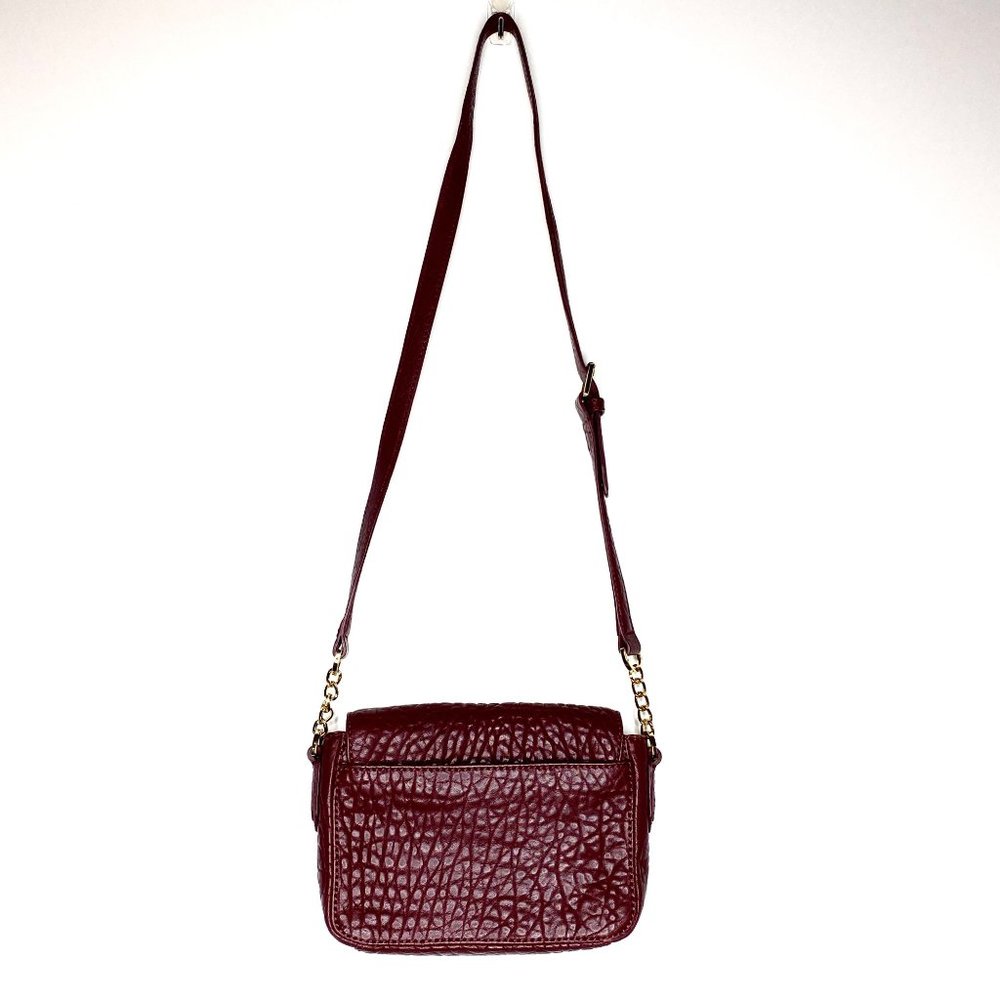 Tory Burch Maroon Crossbody - Picture 3 of 8